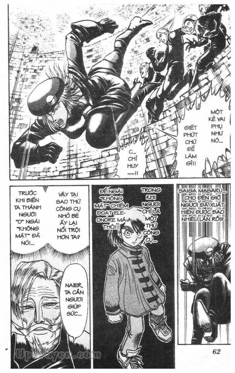 Karakuri Circus - Gánh Xiếc Quái Dị Chapter 39 trang 63