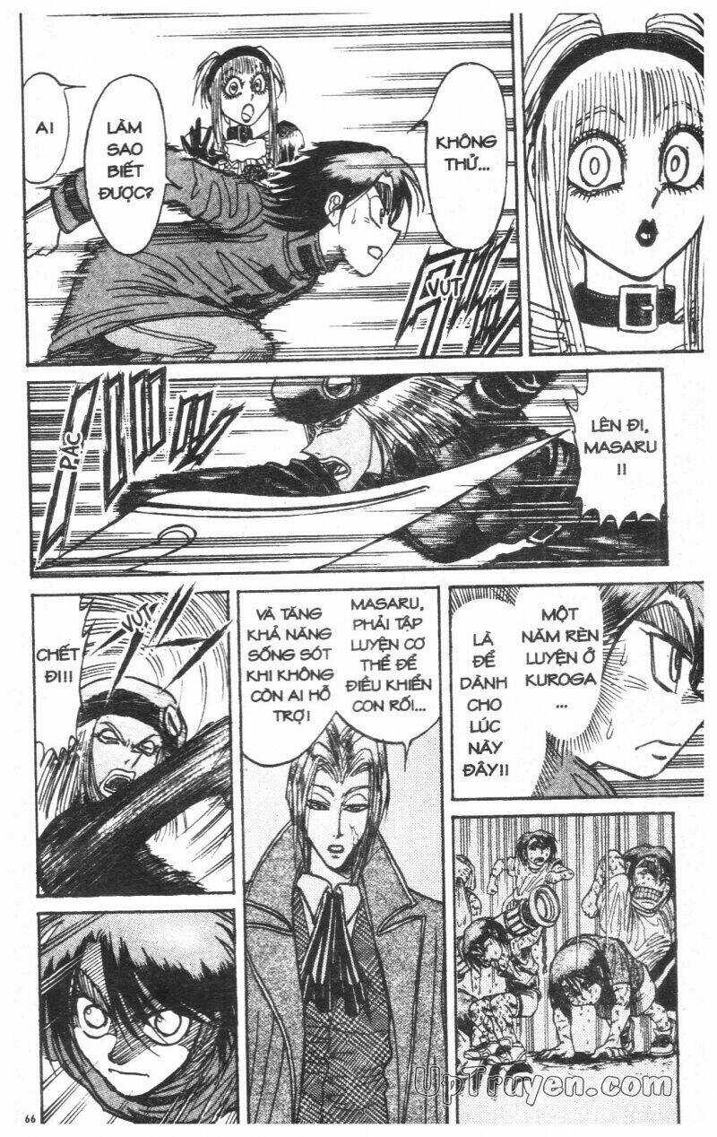 Karakuri Circus - Gánh Xiếc Quái Dị Chapter 39 trang 67