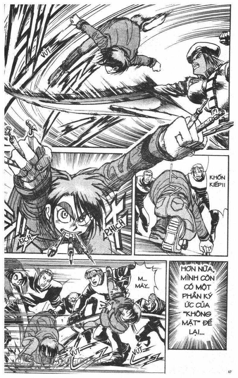 Karakuri Circus - Gánh Xiếc Quái Dị Chapter 39 trang 68