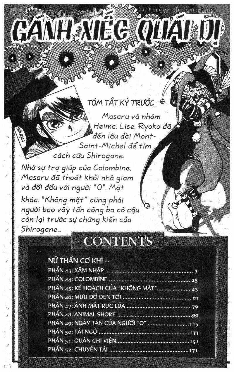 Karakuri Circus - Gánh Xiếc Quái Dị Chapter 39 trang 7