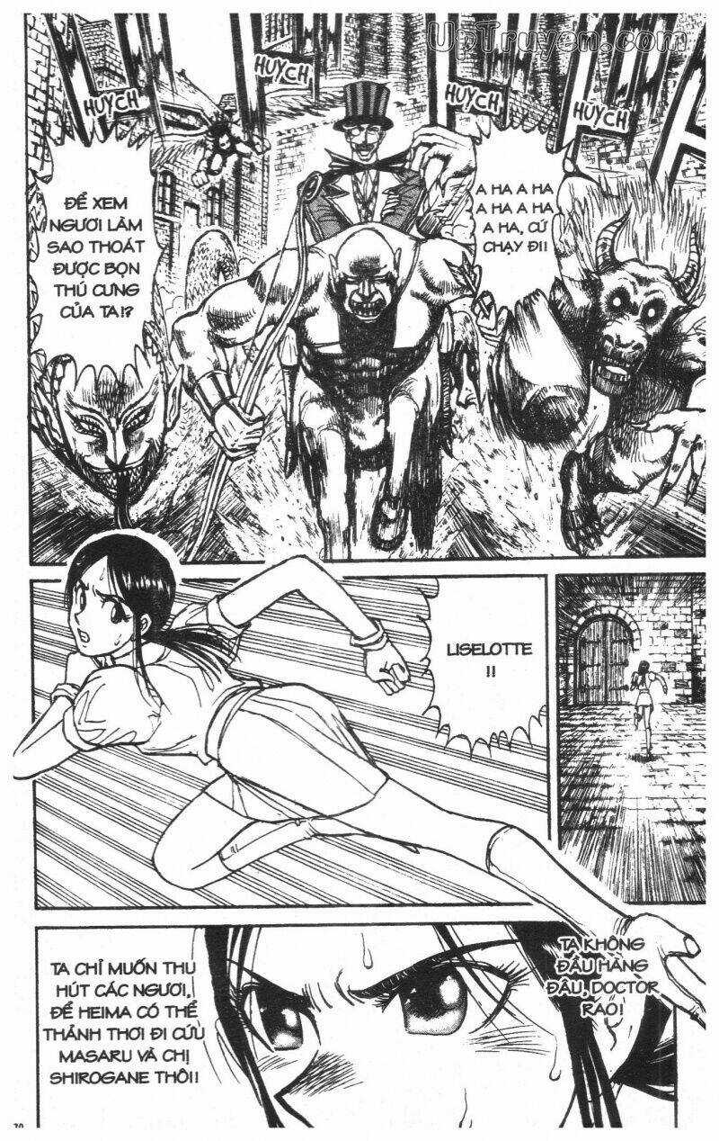 Karakuri Circus - Gánh Xiếc Quái Dị Chapter 39 trang 71