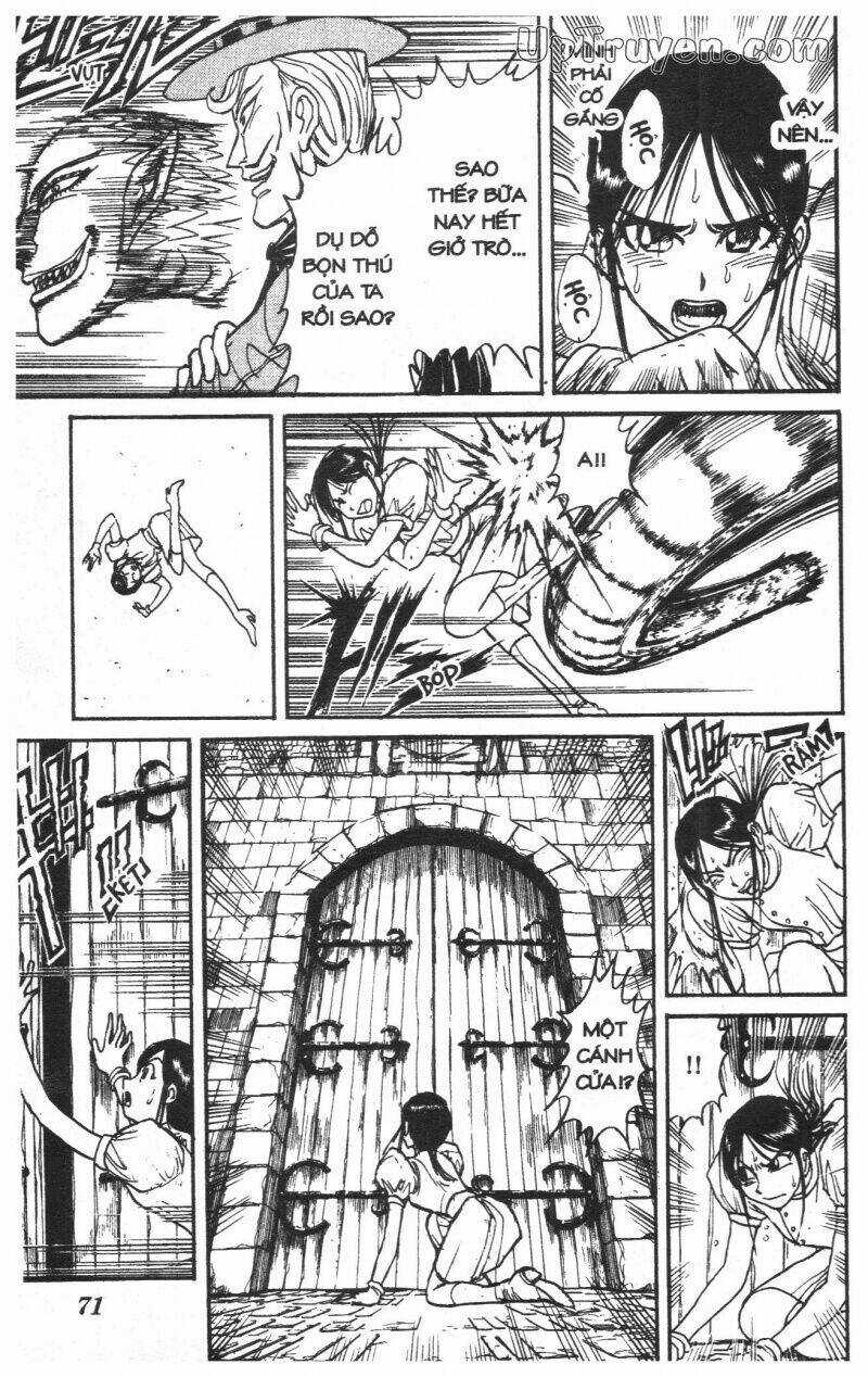 Karakuri Circus - Gánh Xiếc Quái Dị Chapter 39 trang 72