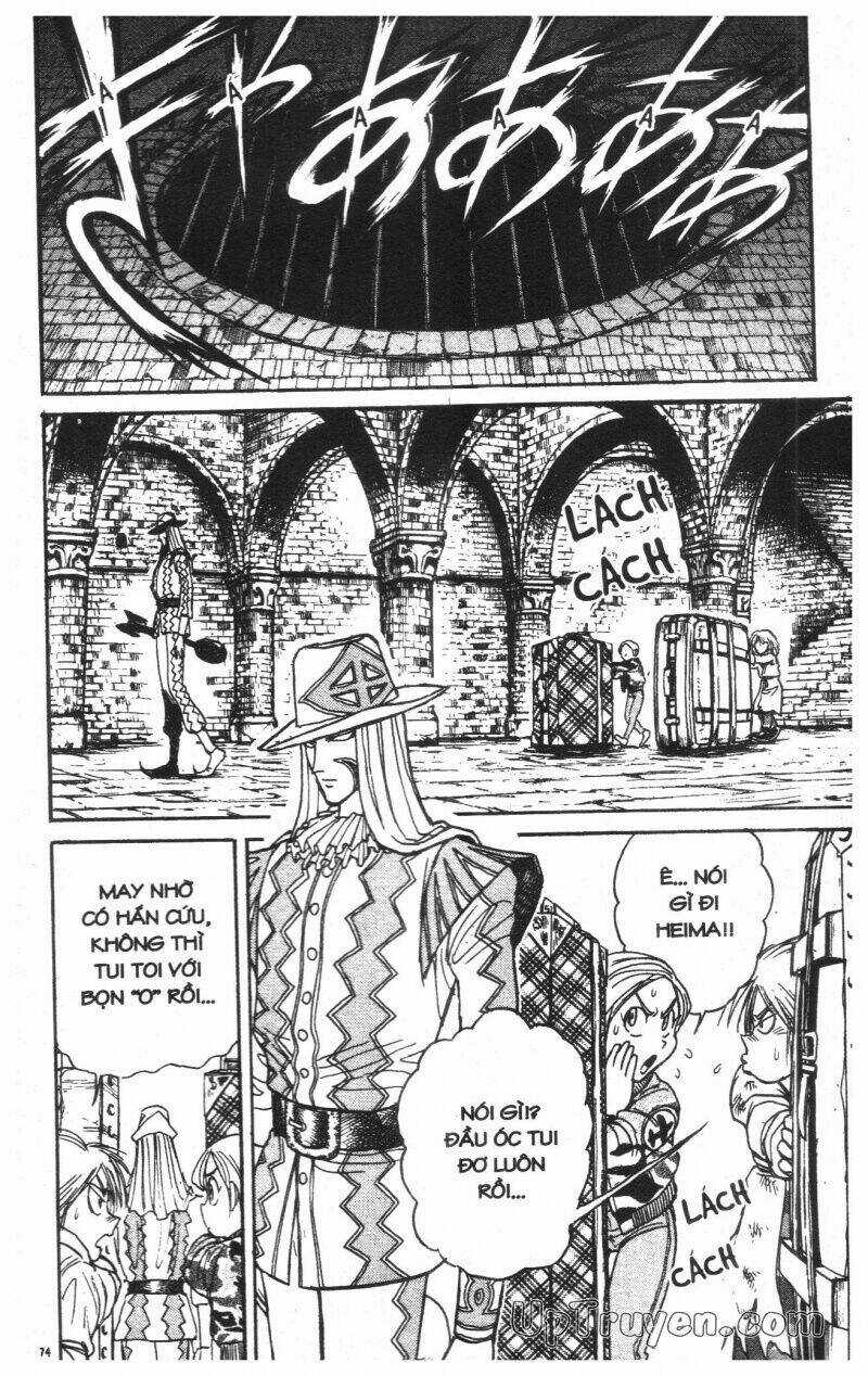 Karakuri Circus - Gánh Xiếc Quái Dị Chapter 39 trang 75