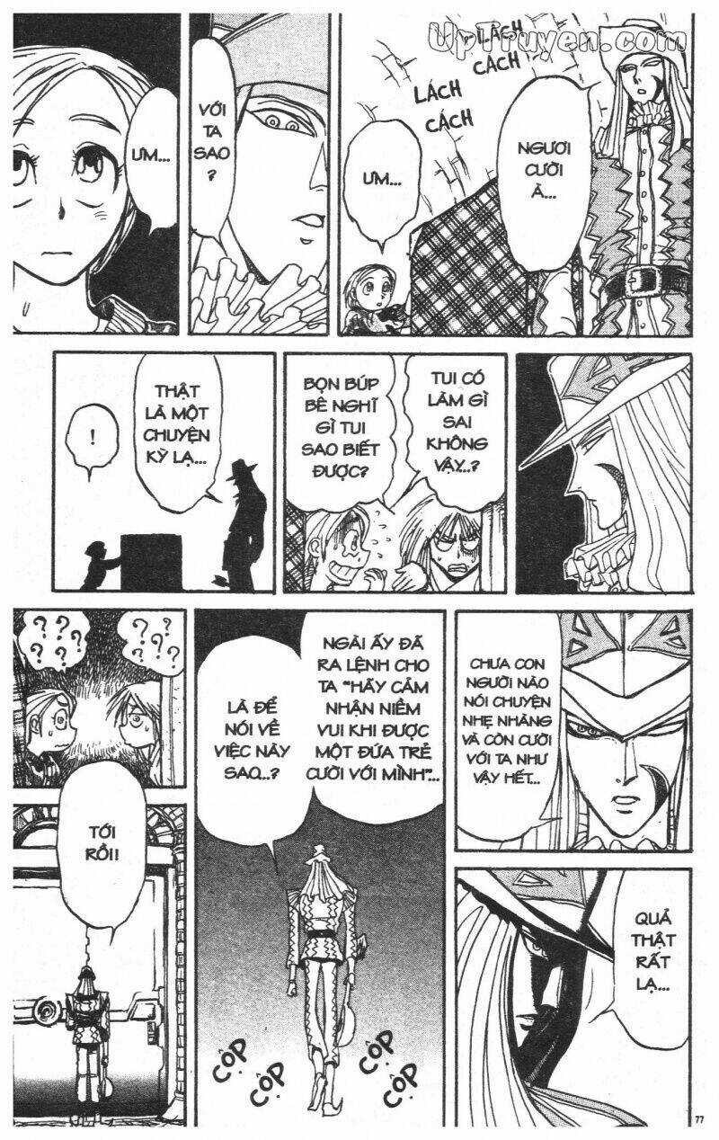 Karakuri Circus - Gánh Xiếc Quái Dị Chapter 39 trang 78