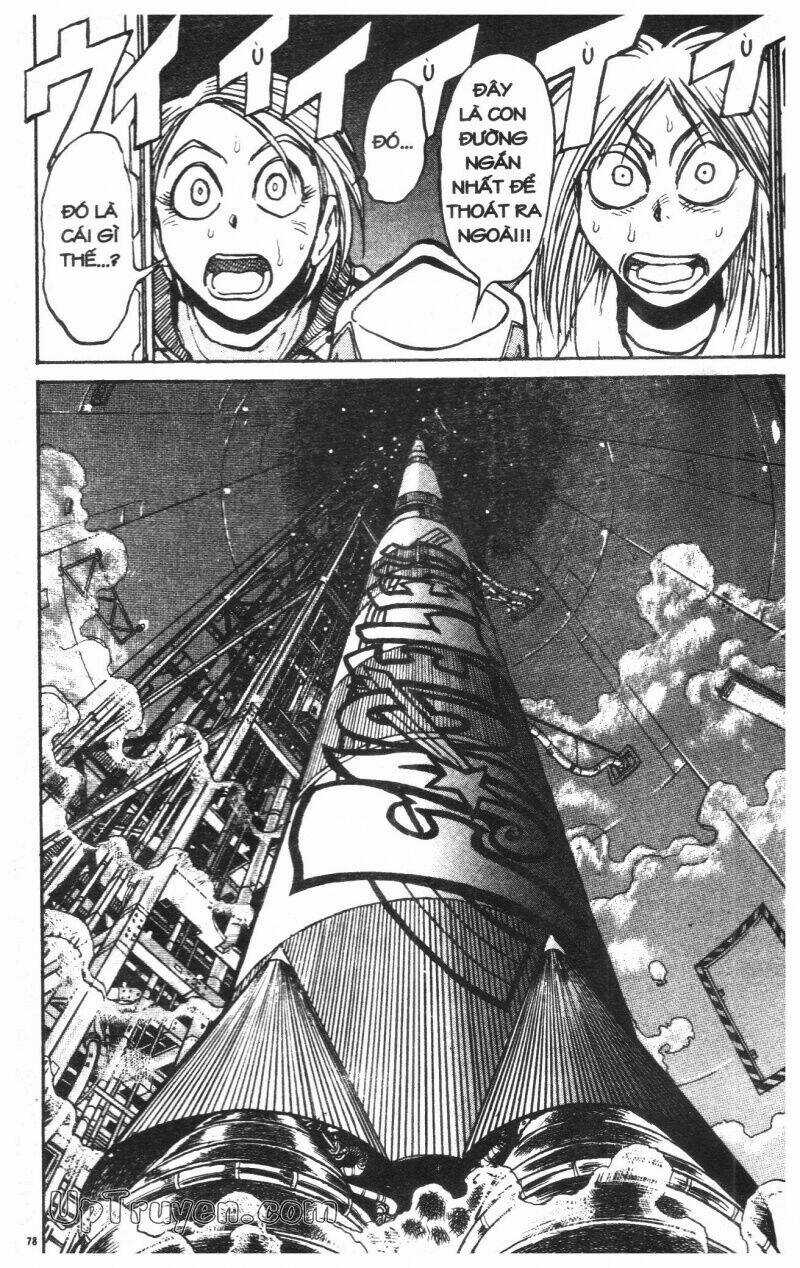 Karakuri Circus - Gánh Xiếc Quái Dị Chapter 39 trang 79