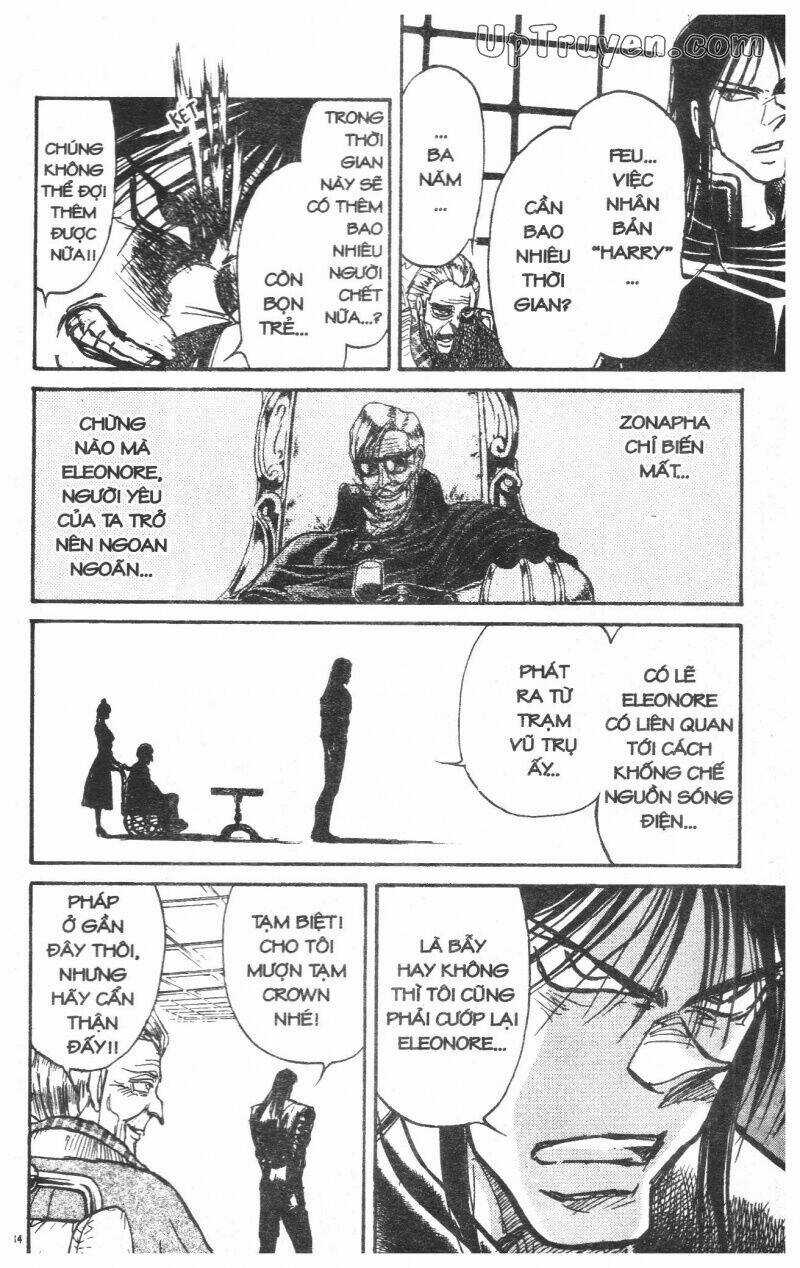 Karakuri Circus - Gánh Xiếc Quái Dị Chapter 39 trang 85