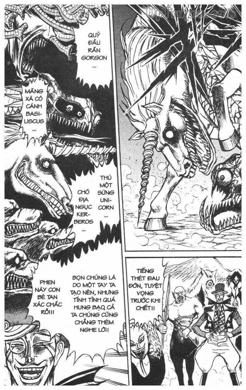 Karakuri Circus - Gánh Xiếc Quái Dị Chapter 39 trang 90