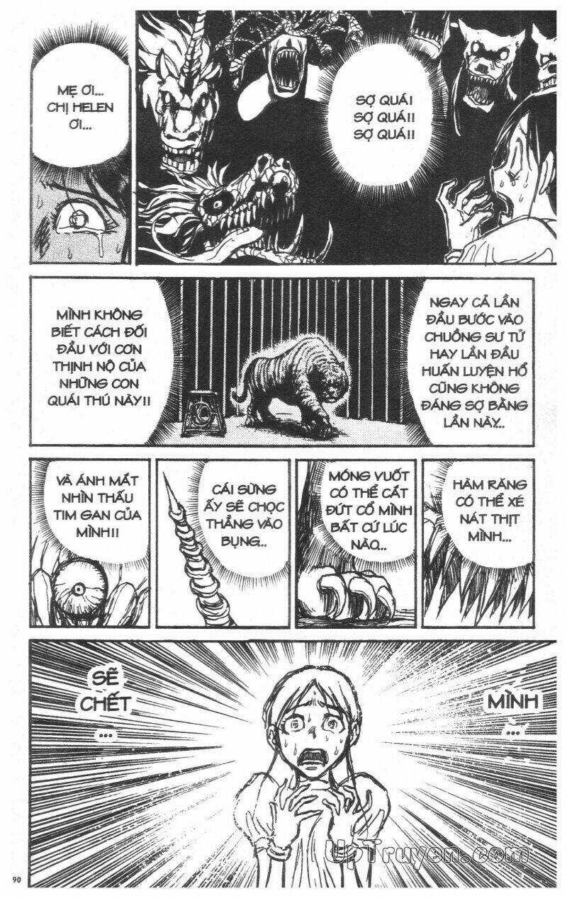 Karakuri Circus - Gánh Xiếc Quái Dị Chapter 39 trang 91