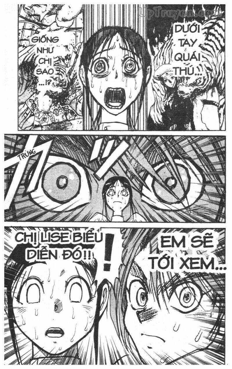 Karakuri Circus - Gánh Xiếc Quái Dị Chapter 39 trang 92