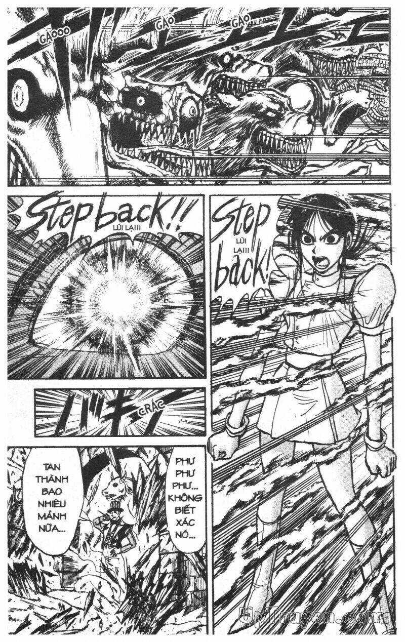 Karakuri Circus - Gánh Xiếc Quái Dị Chapter 39 trang 96