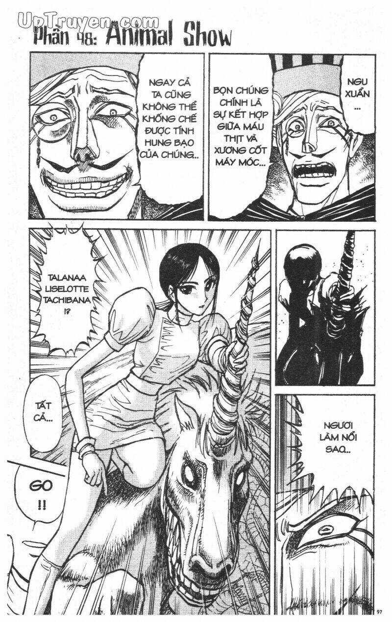 Karakuri Circus - Gánh Xiếc Quái Dị Chapter 39 trang 98