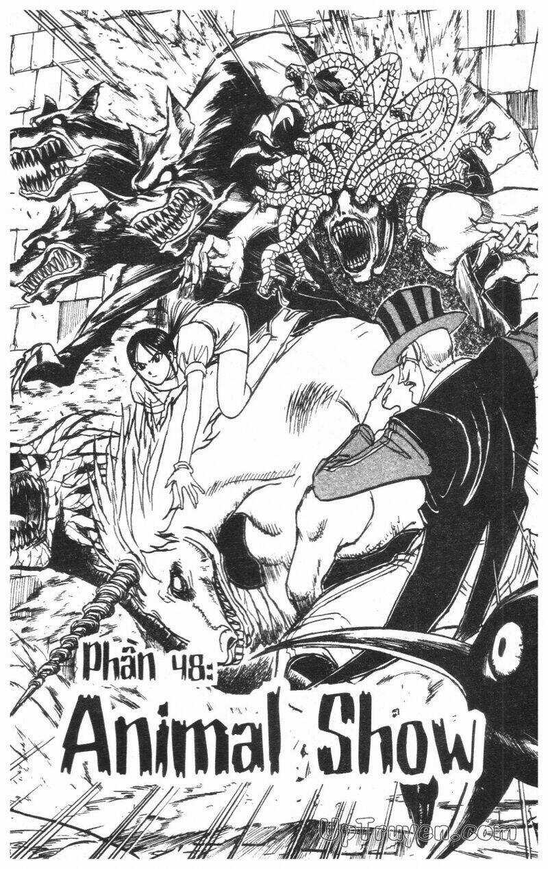 Karakuri Circus - Gánh Xiếc Quái Dị Chapter 39 trang 99