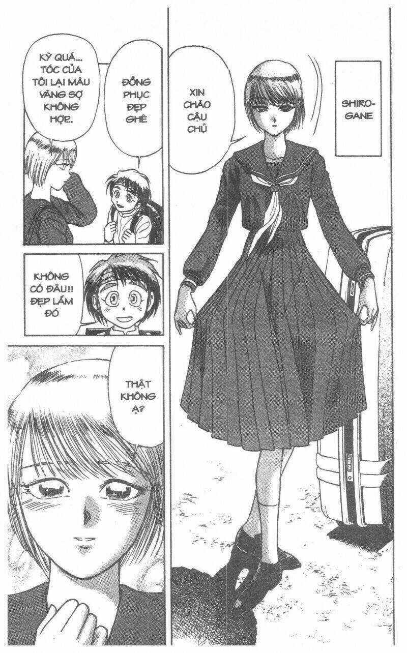 Karakuri Circus - Gánh Xiếc Quái Dị Chapter 4 trang 10