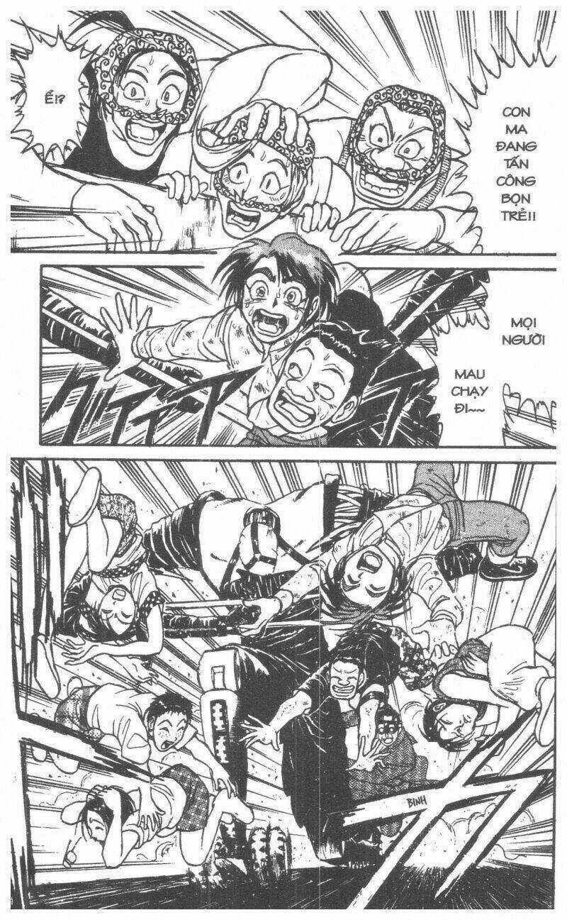 Karakuri Circus - Gánh Xiếc Quái Dị Chapter 4 trang 100