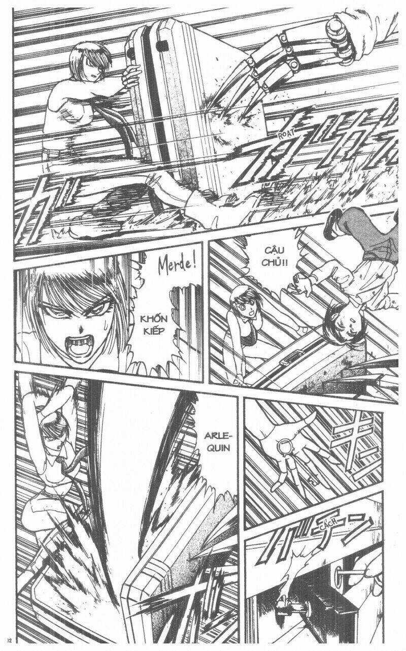 Karakuri Circus - Gánh Xiếc Quái Dị Chapter 4 trang 101