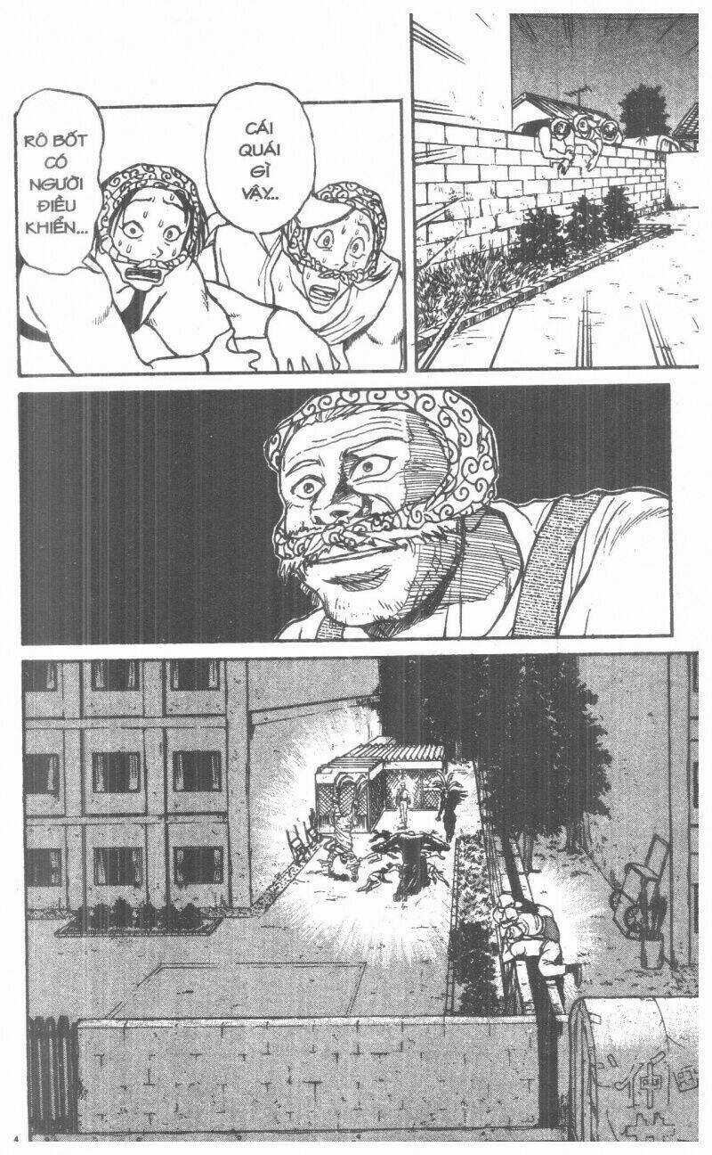 Karakuri Circus - Gánh Xiếc Quái Dị Chapter 4 trang 103