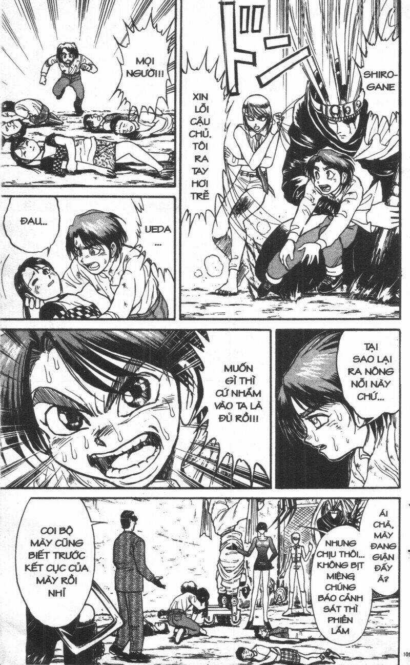 Karakuri Circus - Gánh Xiếc Quái Dị Chapter 4 trang 104