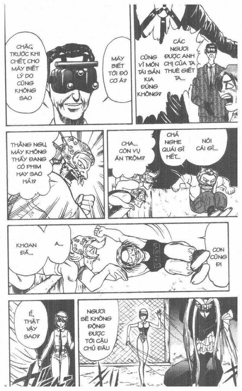 Karakuri Circus - Gánh Xiếc Quái Dị Chapter 4 trang 105