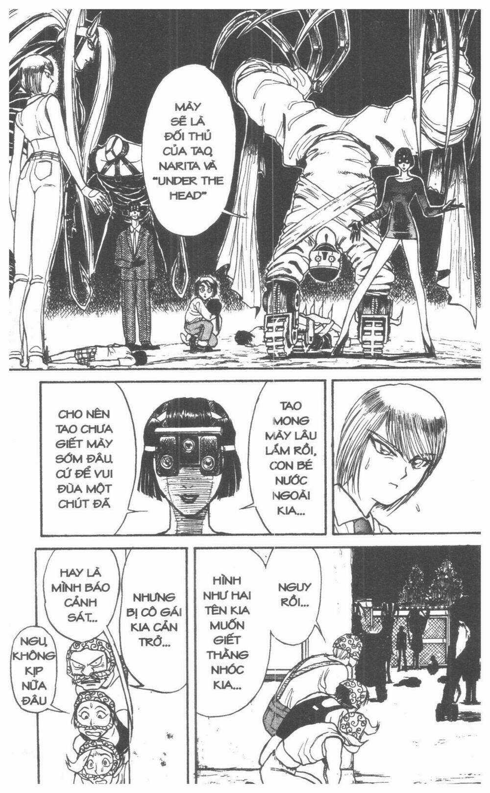 Karakuri Circus - Gánh Xiếc Quái Dị Chapter 4 trang 106