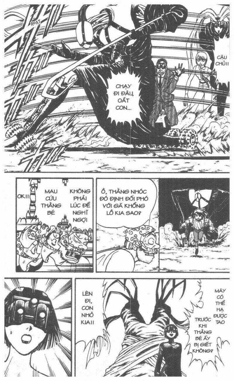 Karakuri Circus - Gánh Xiếc Quái Dị Chapter 4 trang 108