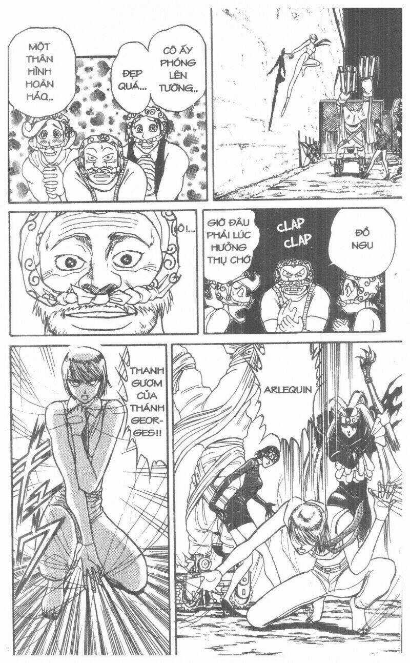 Karakuri Circus - Gánh Xiếc Quái Dị Chapter 4 trang 111
