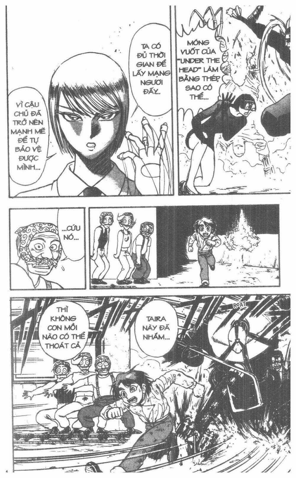 Karakuri Circus - Gánh Xiếc Quái Dị Chapter 4 trang 113