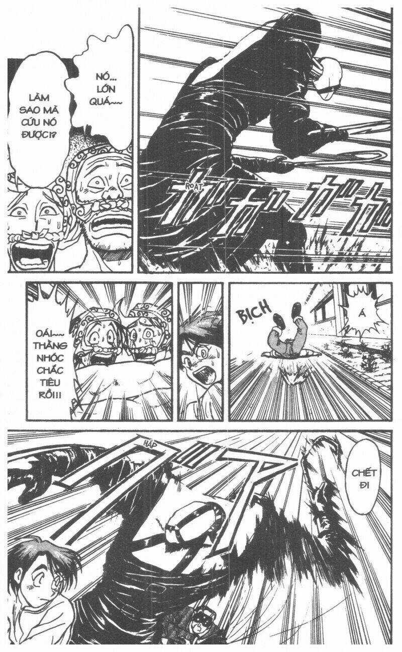 Karakuri Circus - Gánh Xiếc Quái Dị Chapter 4 trang 114