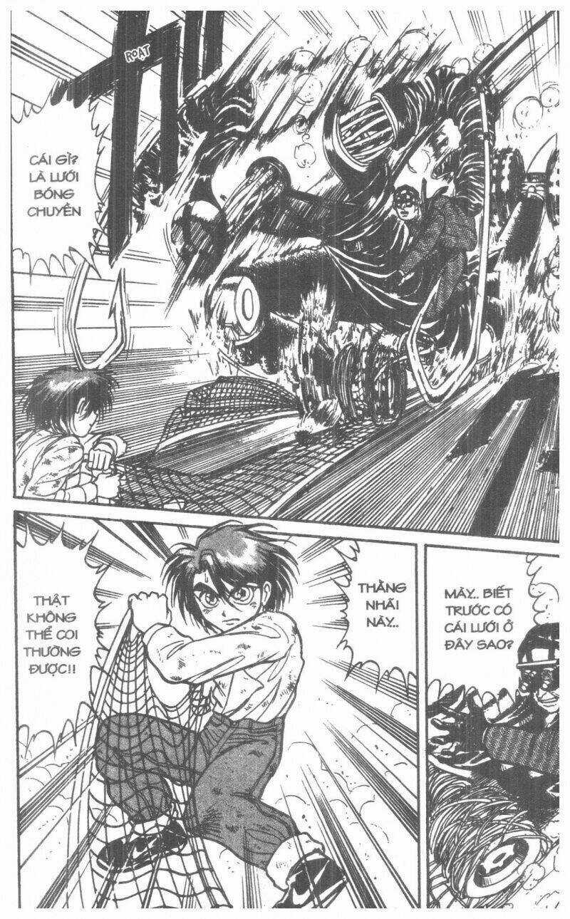 Karakuri Circus - Gánh Xiếc Quái Dị Chapter 4 trang 115
