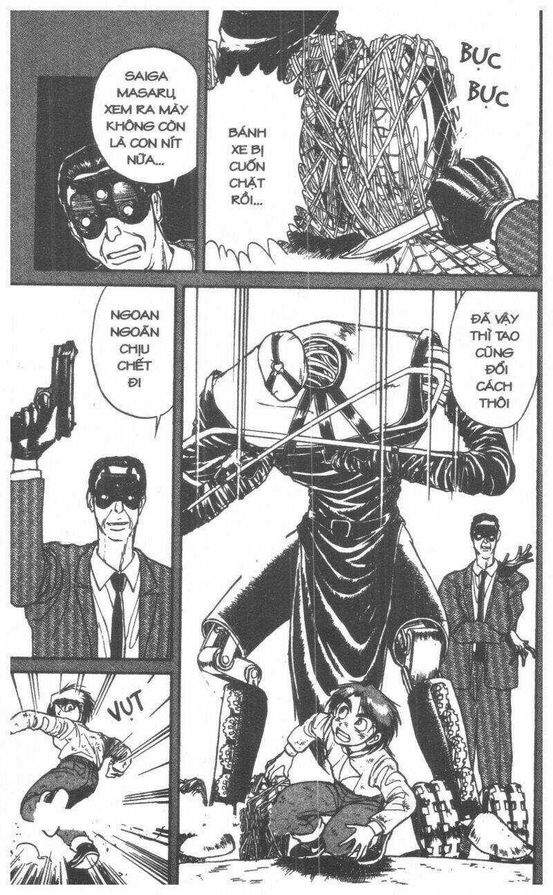 Karakuri Circus - Gánh Xiếc Quái Dị Chapter 4 trang 116