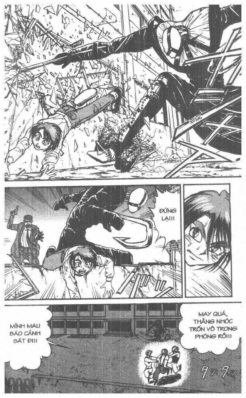 Karakuri Circus - Gánh Xiếc Quái Dị Chapter 4 trang 119