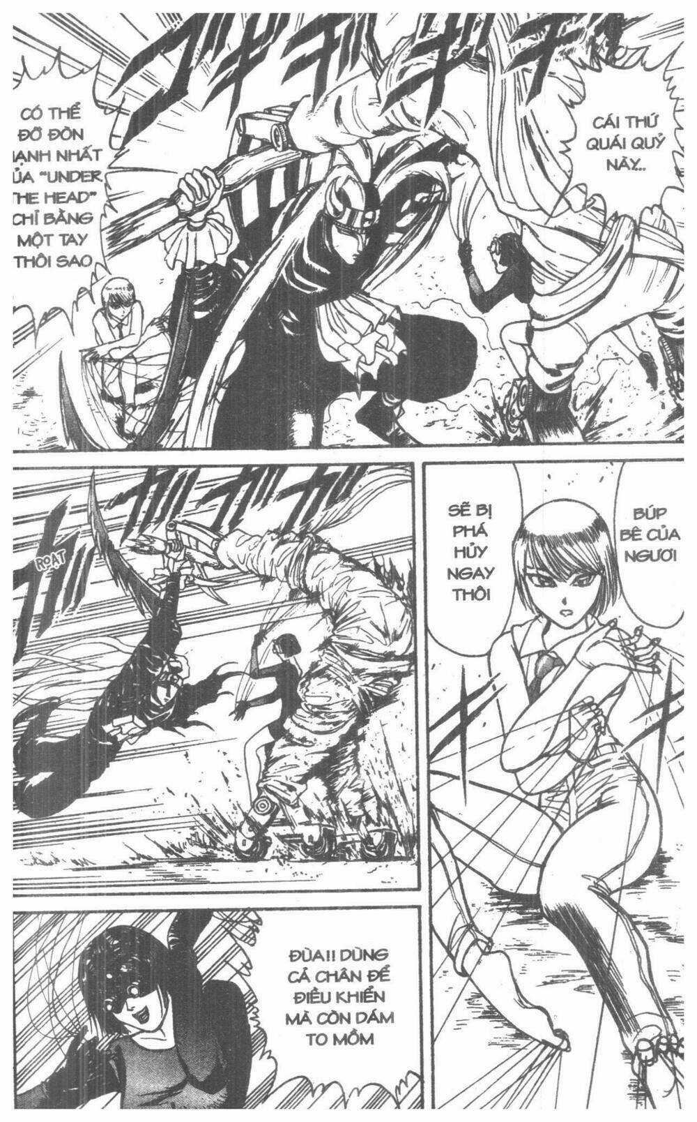 Karakuri Circus - Gánh Xiếc Quái Dị Chapter 4 trang 121