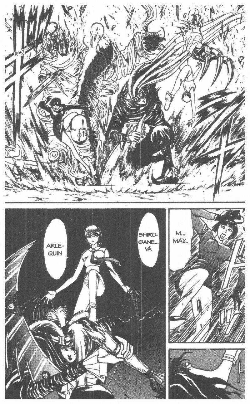 Karakuri Circus - Gánh Xiếc Quái Dị Chapter 4 trang 124