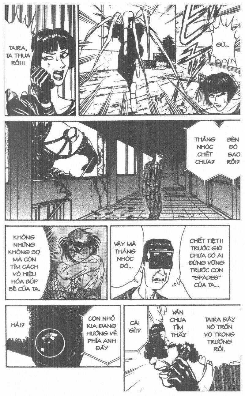 Karakuri Circus - Gánh Xiếc Quái Dị Chapter 4 trang 125