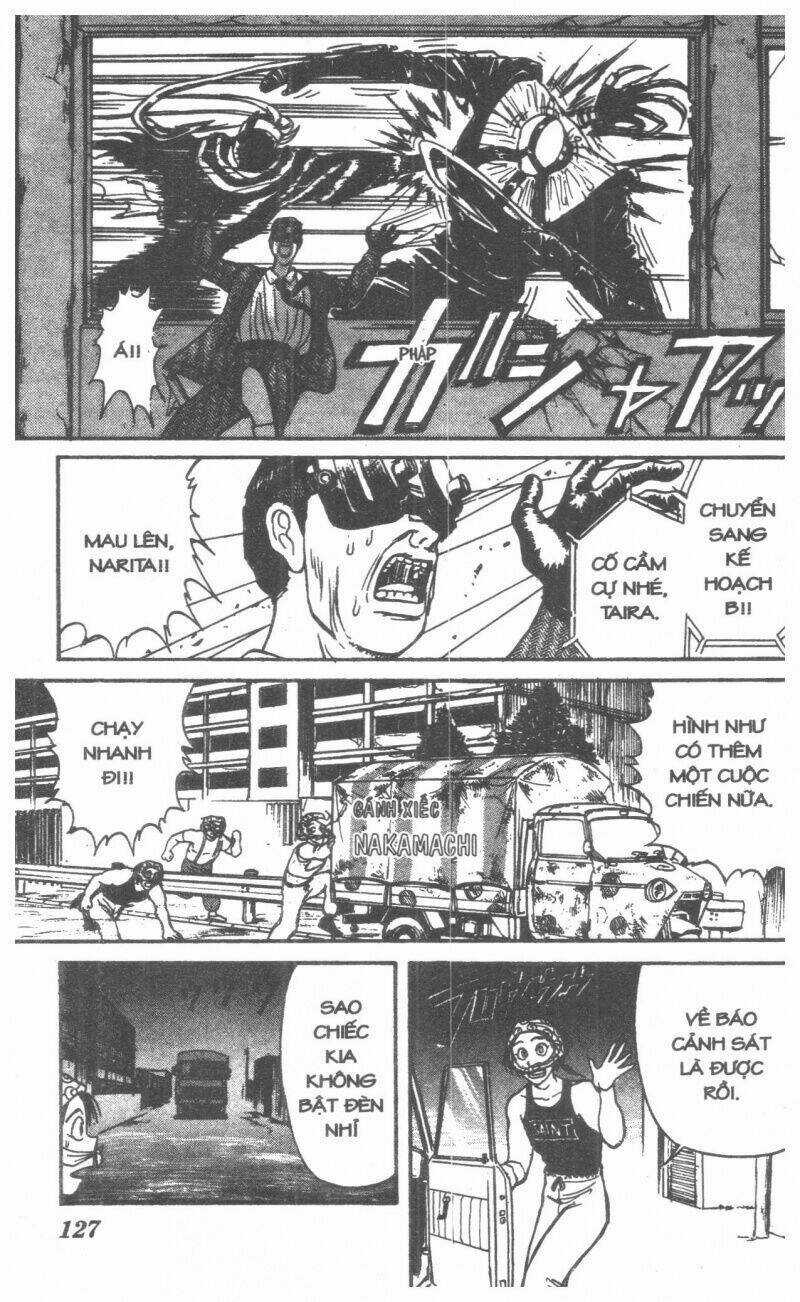 Karakuri Circus - Gánh Xiếc Quái Dị Chapter 4 trang 126