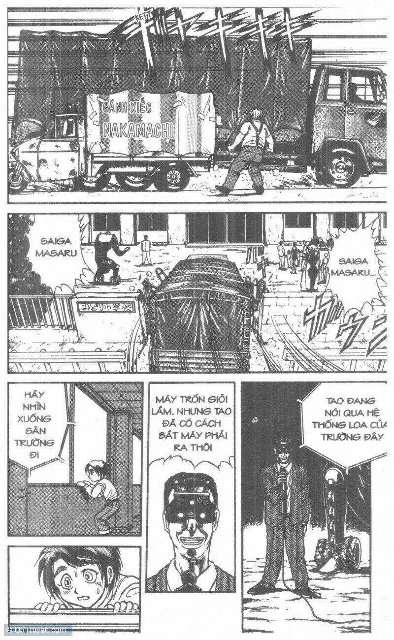 Karakuri Circus - Gánh Xiếc Quái Dị Chapter 4 trang 127