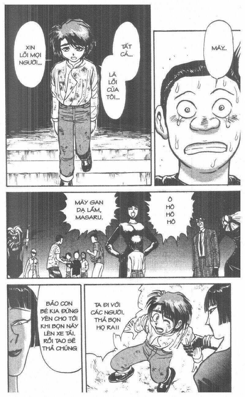 Karakuri Circus - Gánh Xiếc Quái Dị Chapter 4 trang 131