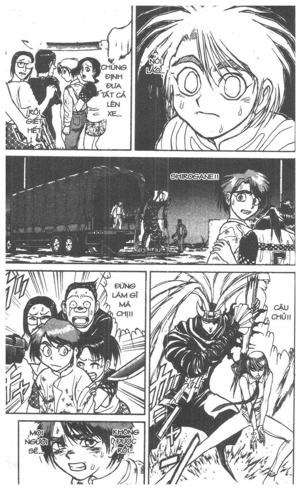 Karakuri Circus - Gánh Xiếc Quái Dị Chapter 4 trang 132