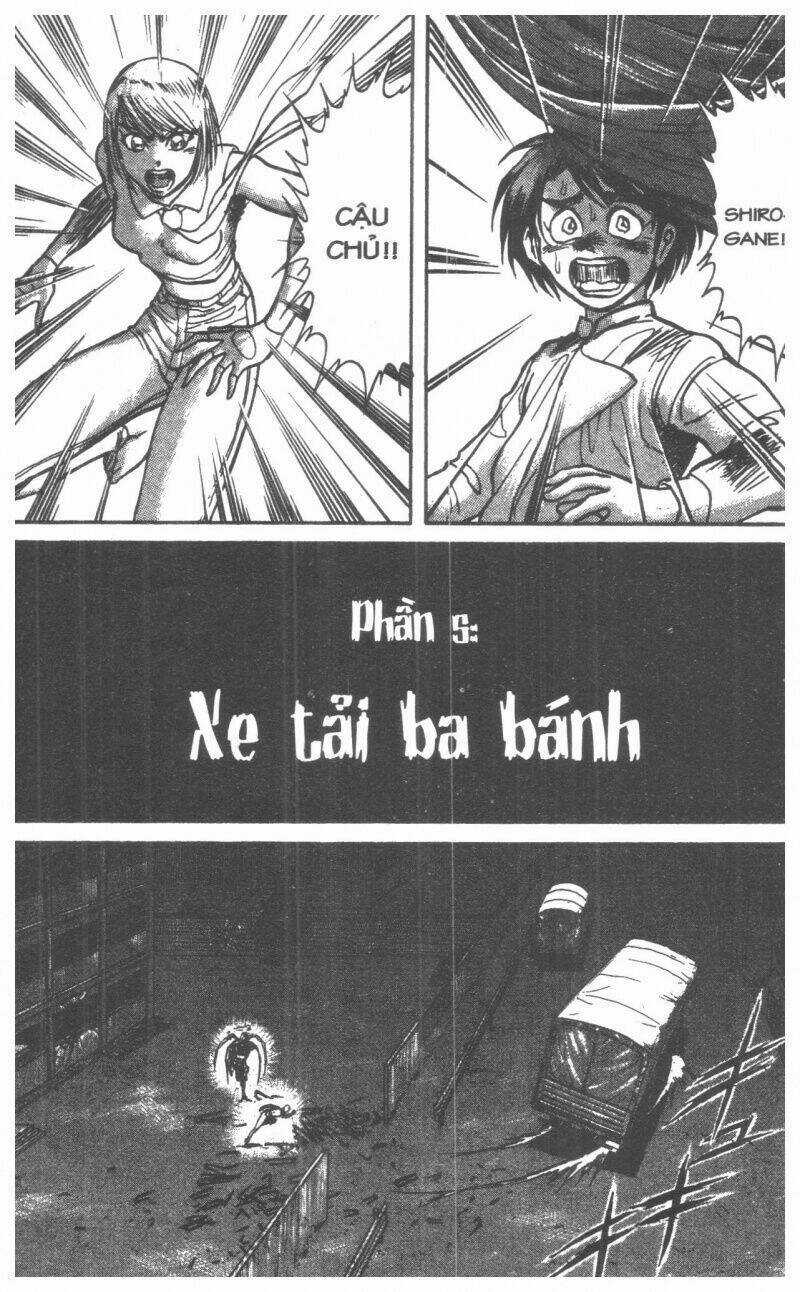 Karakuri Circus - Gánh Xiếc Quái Dị Chapter 4 trang 134
