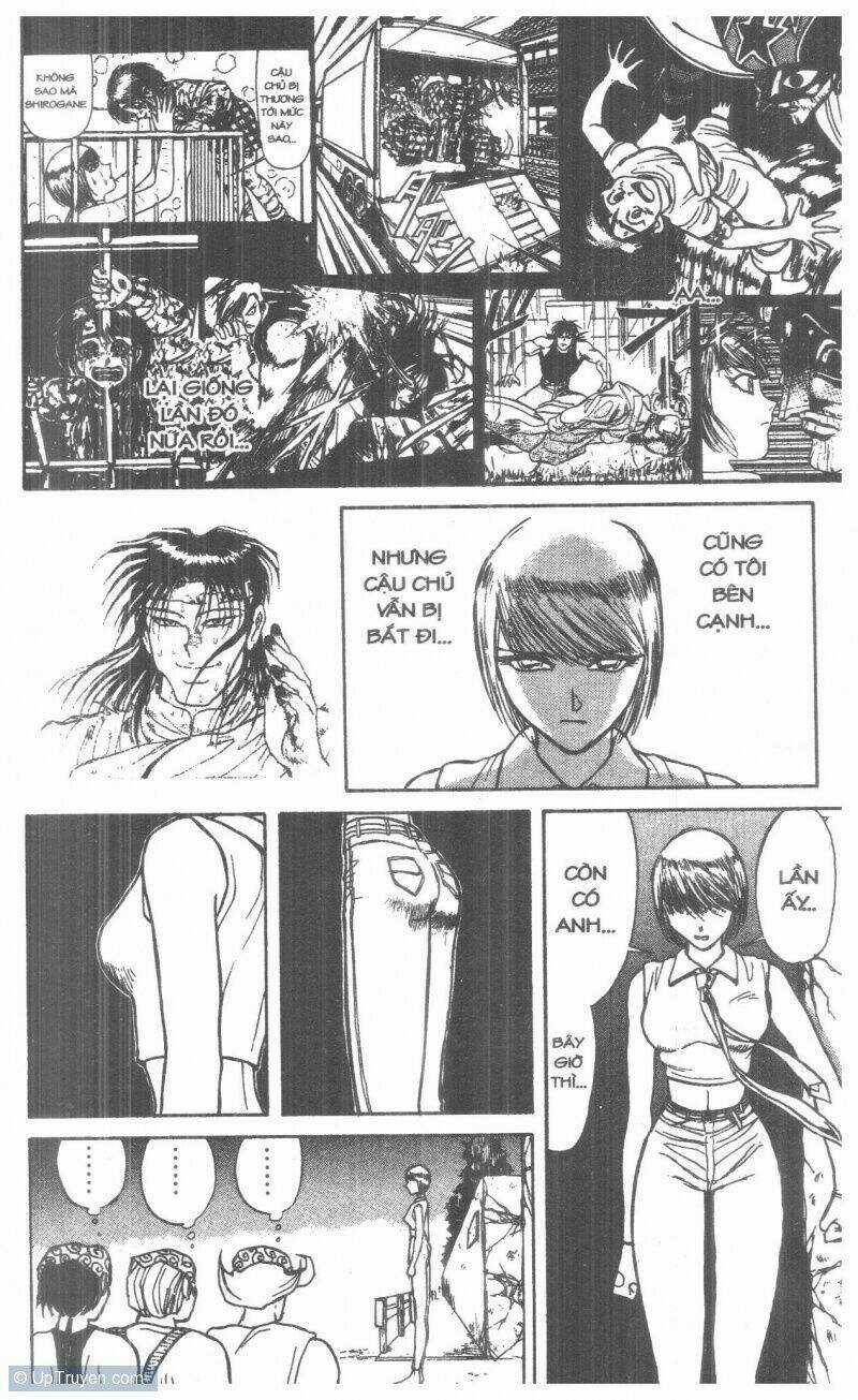 Karakuri Circus - Gánh Xiếc Quái Dị Chapter 4 trang 137