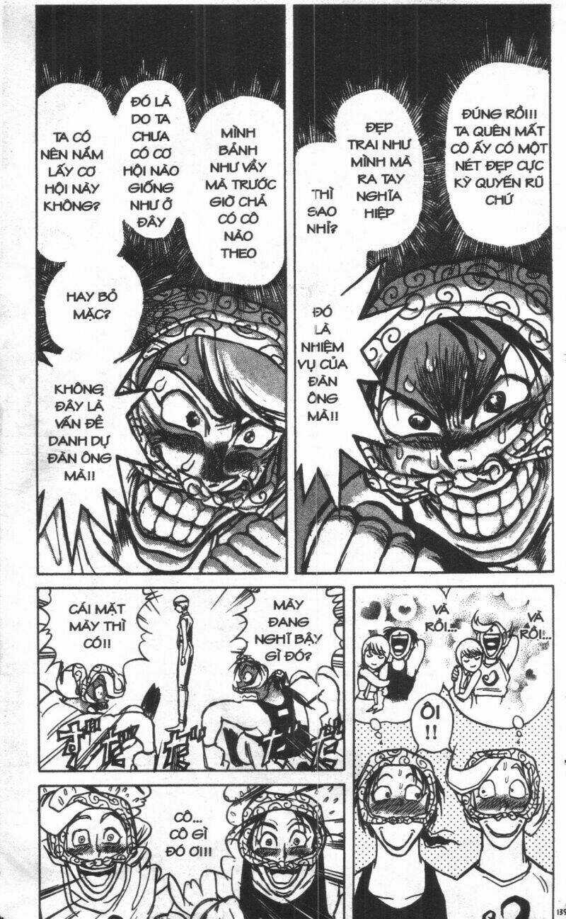 Karakuri Circus - Gánh Xiếc Quái Dị Chapter 4 trang 138