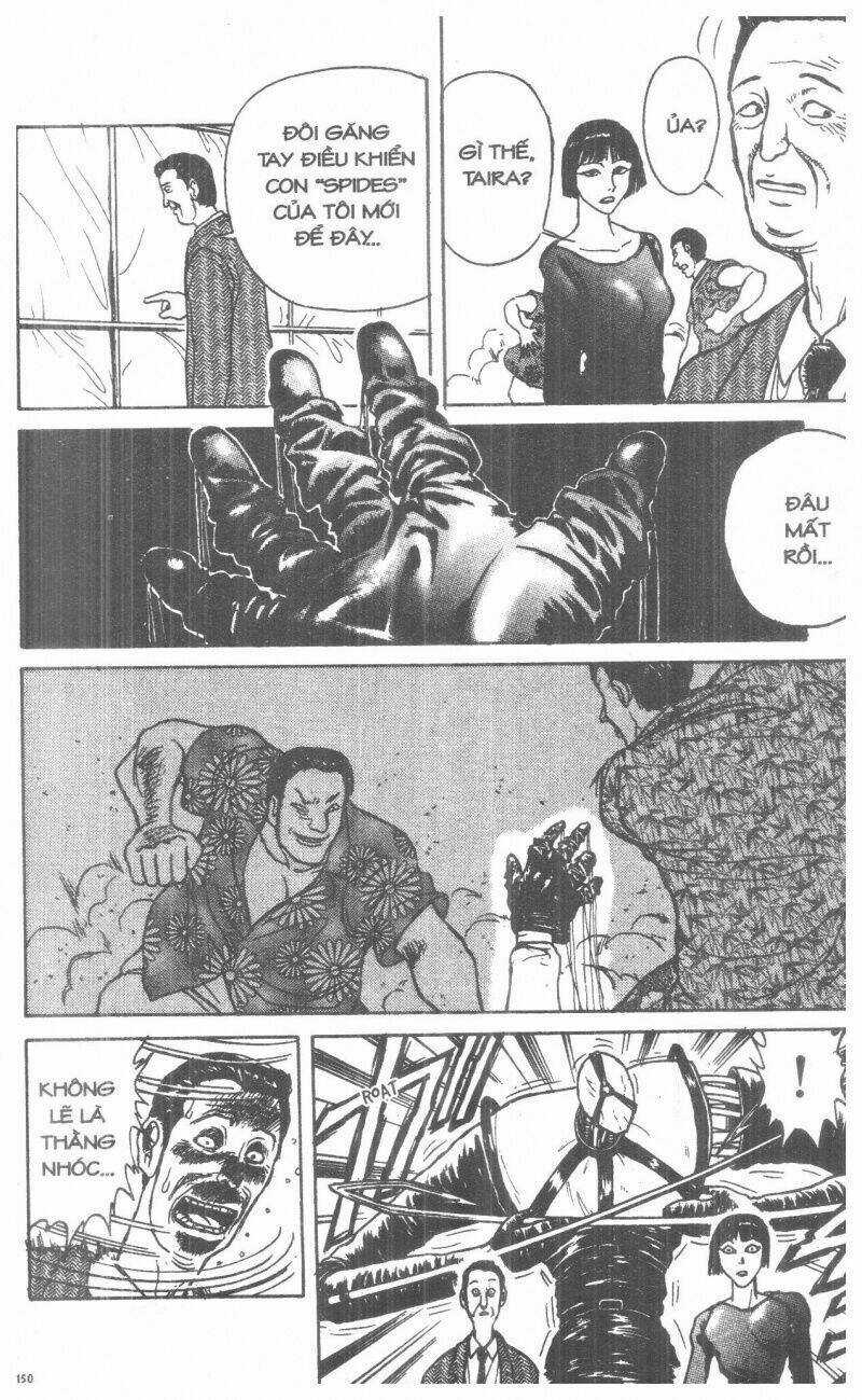 Karakuri Circus - Gánh Xiếc Quái Dị Chapter 4 trang 149