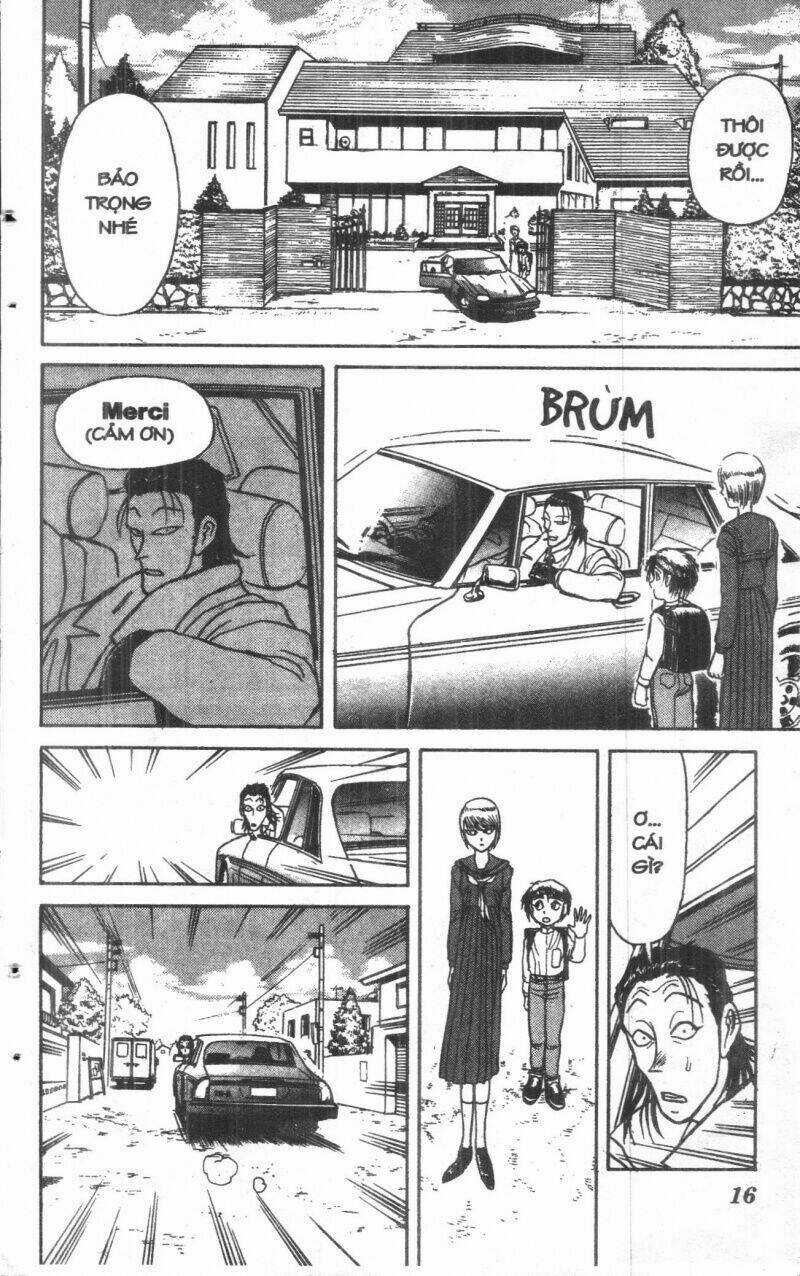 Karakuri Circus - Gánh Xiếc Quái Dị Chapter 4 trang 15