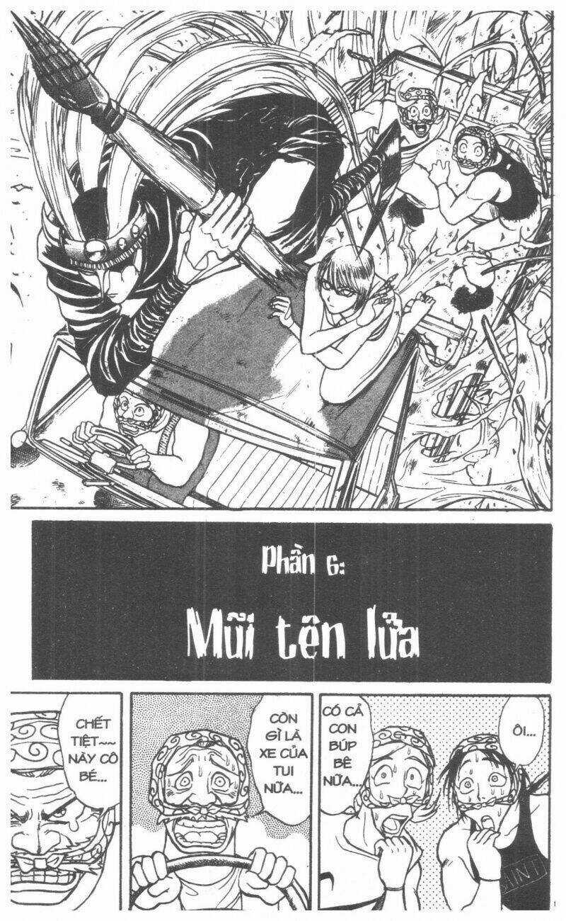Karakuri Circus - Gánh Xiếc Quái Dị Chapter 4 trang 152