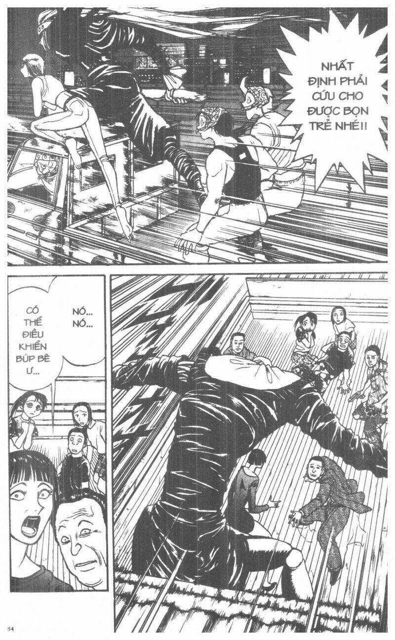 Karakuri Circus - Gánh Xiếc Quái Dị Chapter 4 trang 153