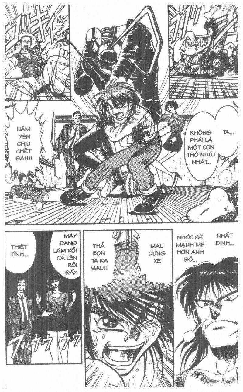 Karakuri Circus - Gánh Xiếc Quái Dị Chapter 4 trang 155