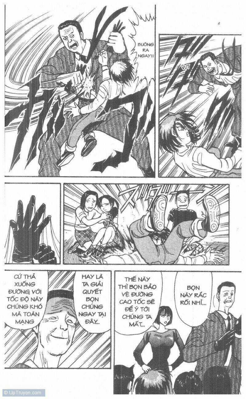 Karakuri Circus - Gánh Xiếc Quái Dị Chapter 4 trang 157