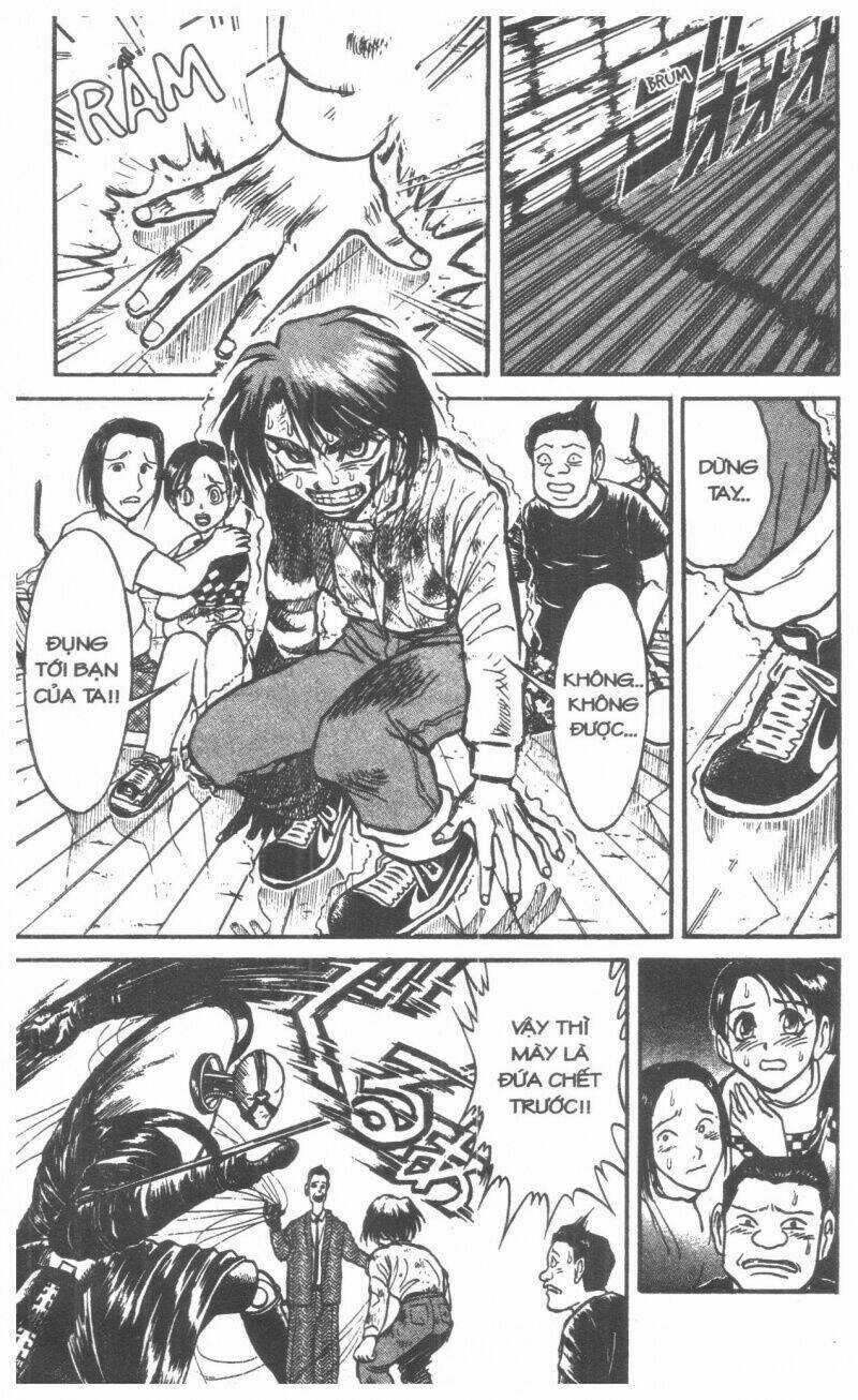 Karakuri Circus - Gánh Xiếc Quái Dị Chapter 4 trang 158