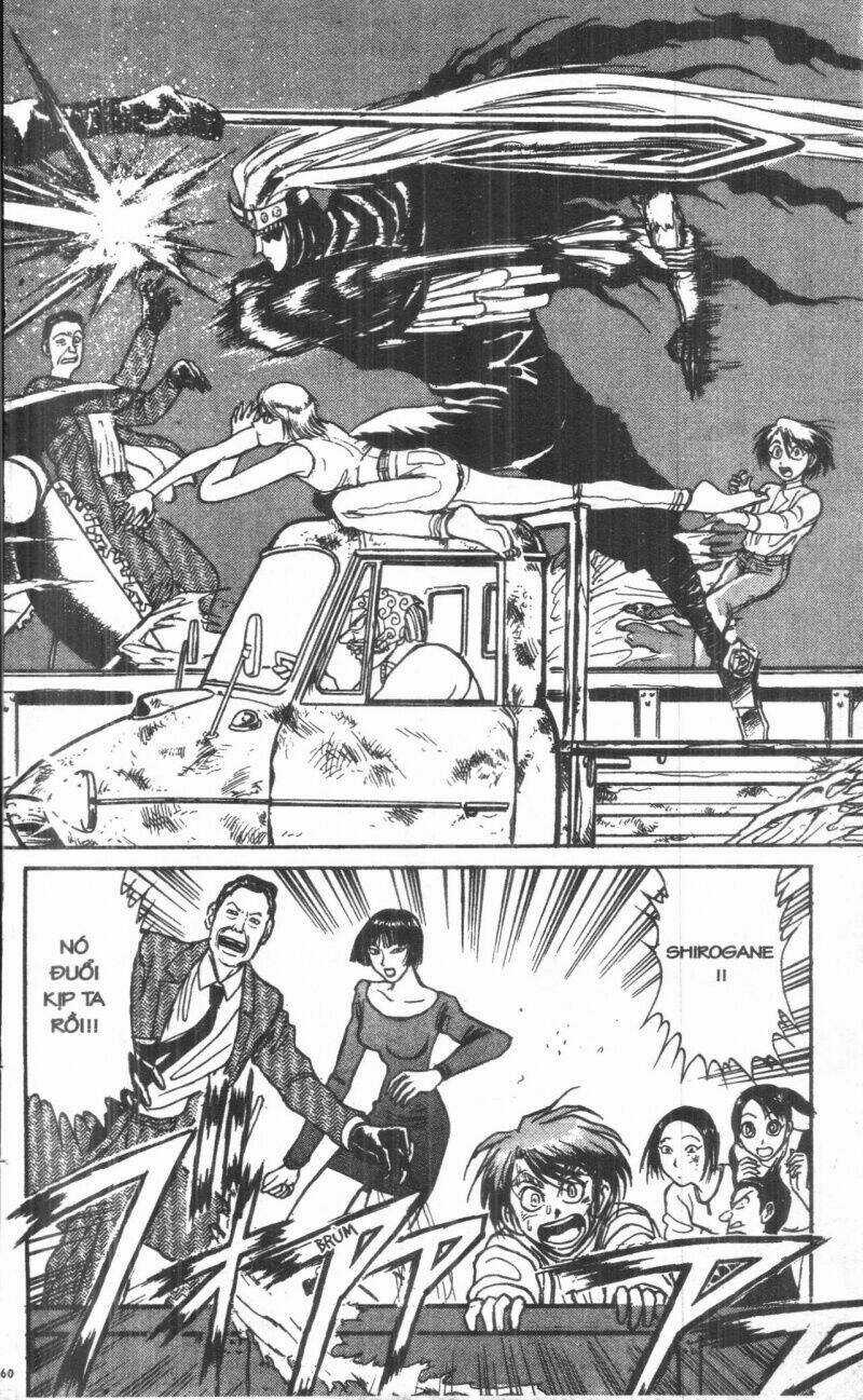 Karakuri Circus - Gánh Xiếc Quái Dị Chapter 4 trang 159