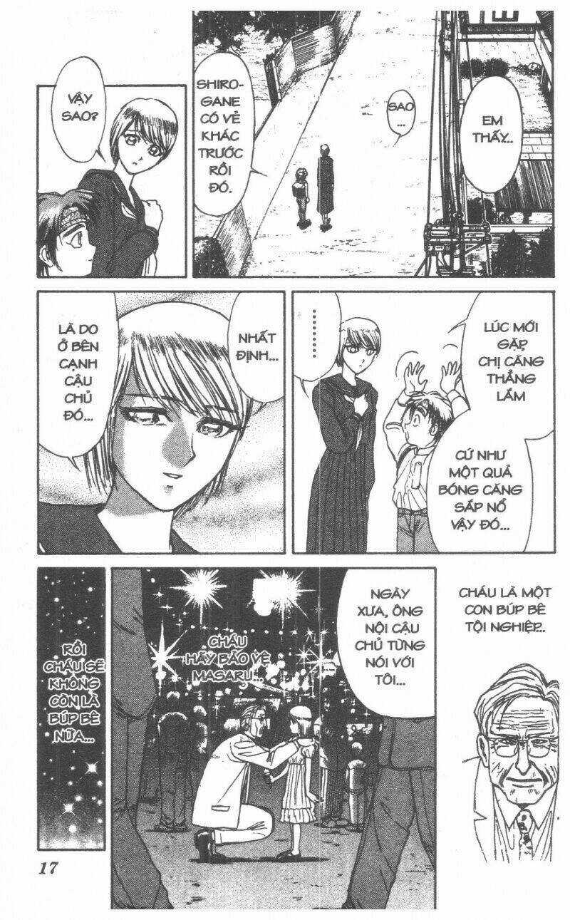 Karakuri Circus - Gánh Xiếc Quái Dị Chapter 4 trang 16