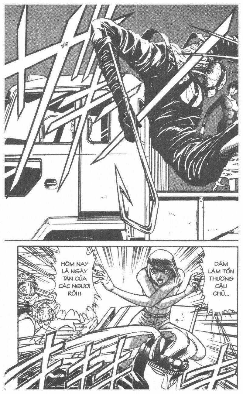 Karakuri Circus - Gánh Xiếc Quái Dị Chapter 4 trang 160